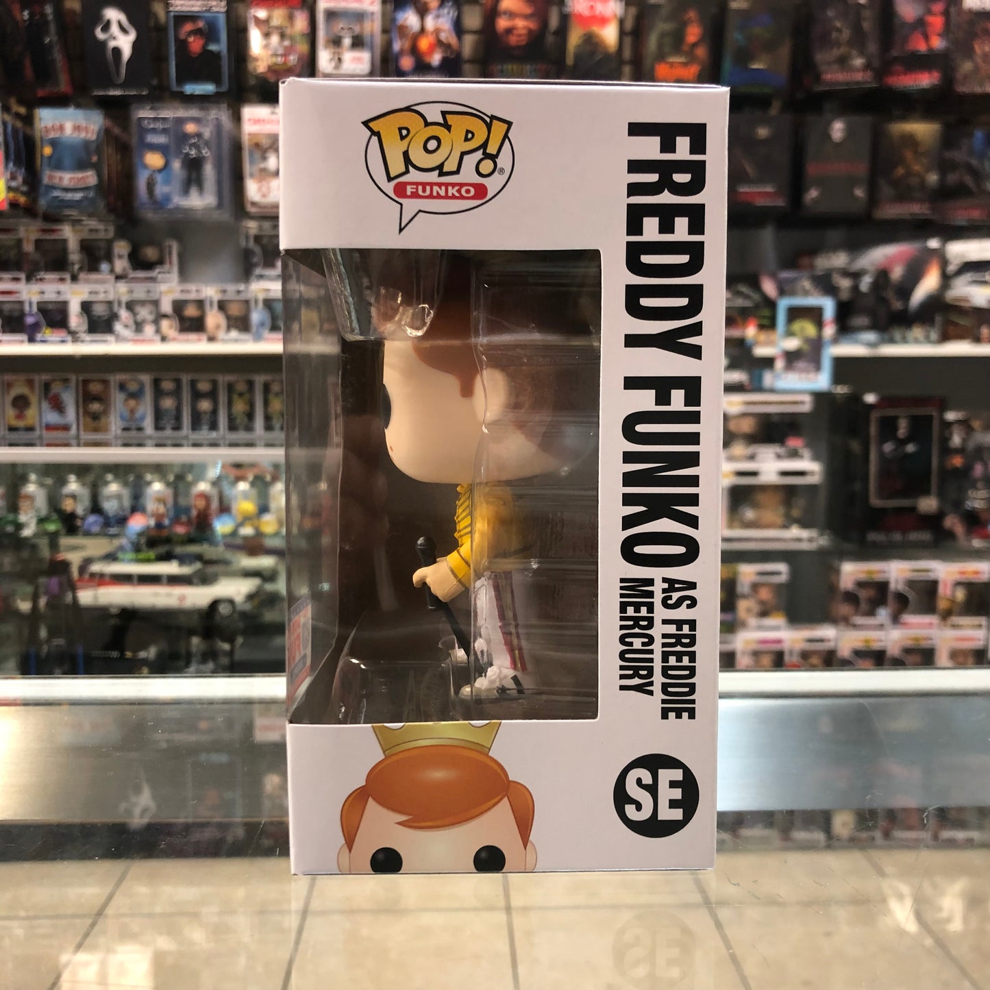 Funko Pop! Freddy Funko as Freddie Mercury - Box of Fun 3000pc (2021)