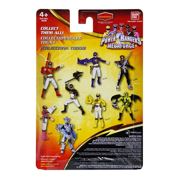 Power Rangers Megaforce - Robo Knight Power Ranger - 3.75" Action Figure