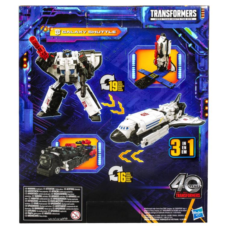 Transformers: Legacy United Leader Class Galaxy Shuttle Action Figure