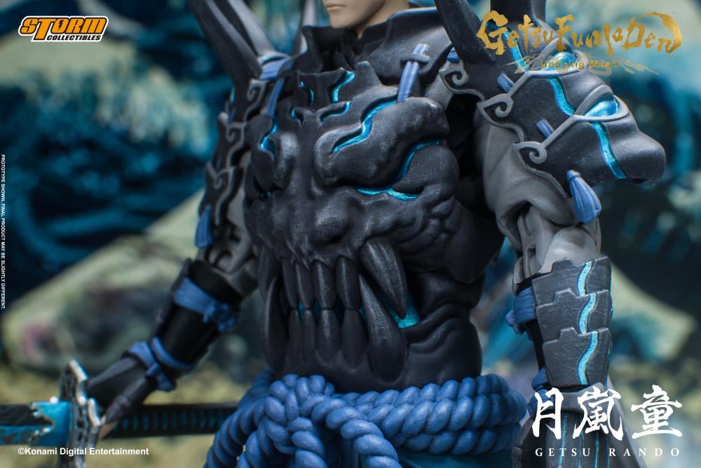 Storm Collectibles - Getsu Fuma Den: Undying Moon Getsu Rando 1/12 Scale Action Figure