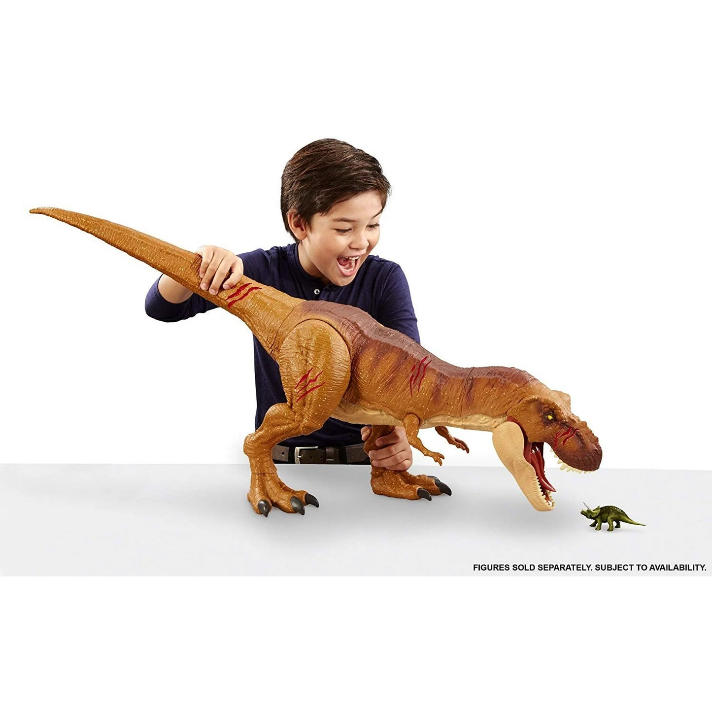 Jurassic World - Roarin' Super Colossal - Tyrannosaurus Rex - Action Figure