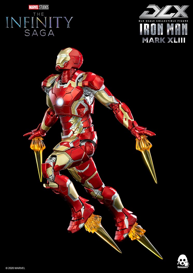 Marvel Studios: The Infinity Saga DLX Iron Man Mark 43 (XLIII)