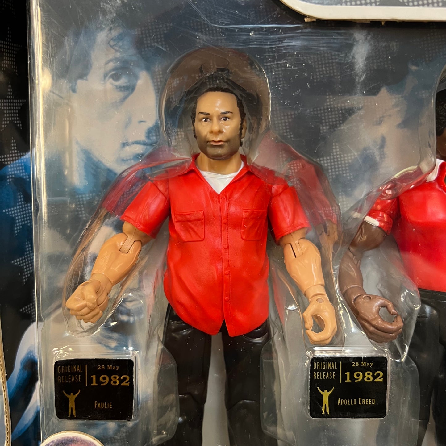 Rocky III - Paulie & Apollo Creed, Rocky Balboa - 3-Pack (Rocky Collector Series) - 2006