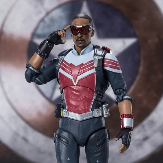 The Falcon and the Winter Soldier S.H.Figuarts The Falcon Action Figure