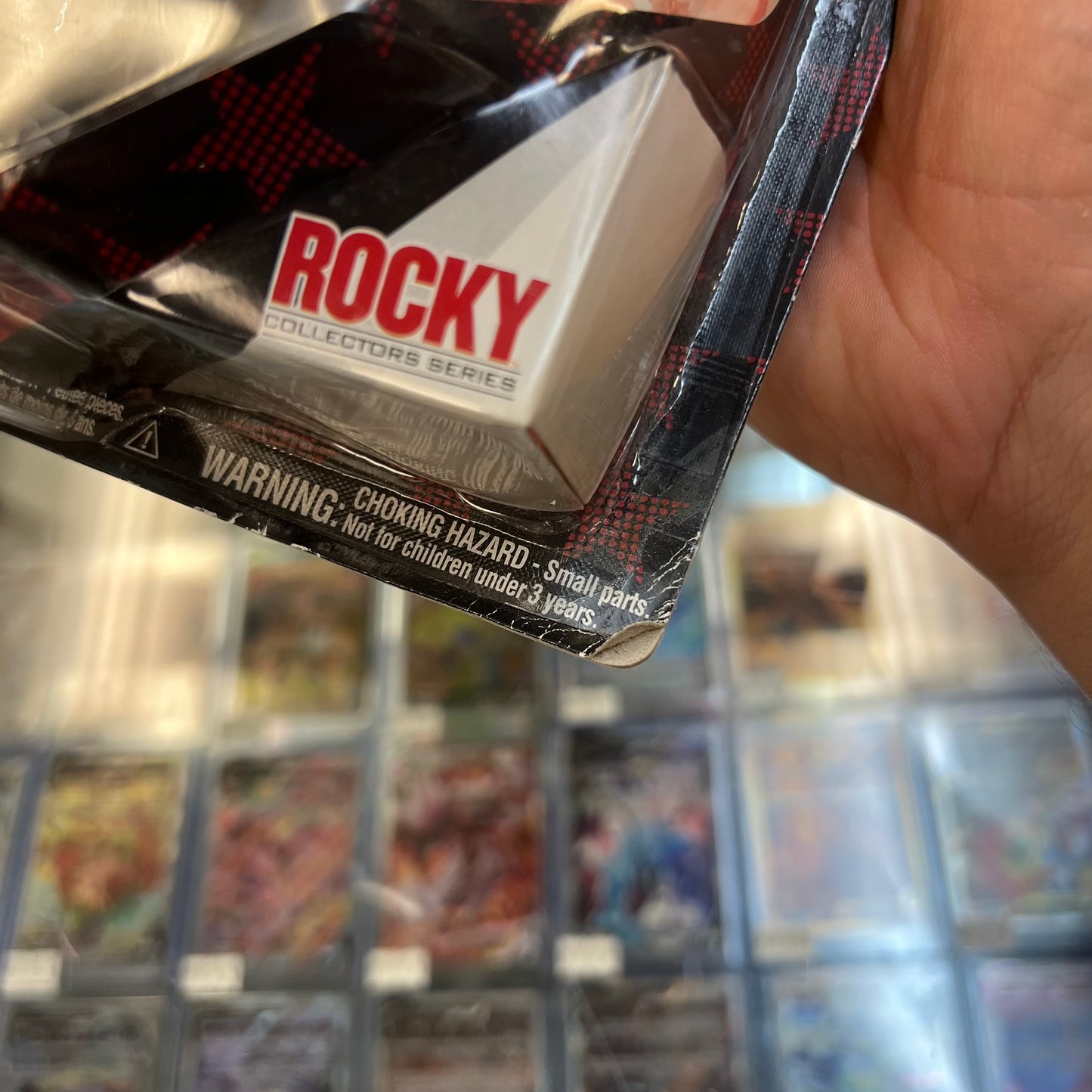 Rocky IV - Ludmilla Drago - (Rocky Collector Series) - 2007 (DAMAGED BOX!)