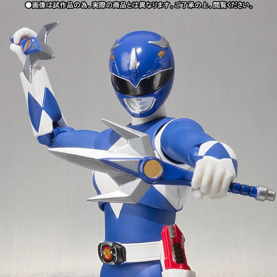 S.H. Figuarts - Mighty Morphin Power Rangers - Blue Ranger Action Figure - 2013