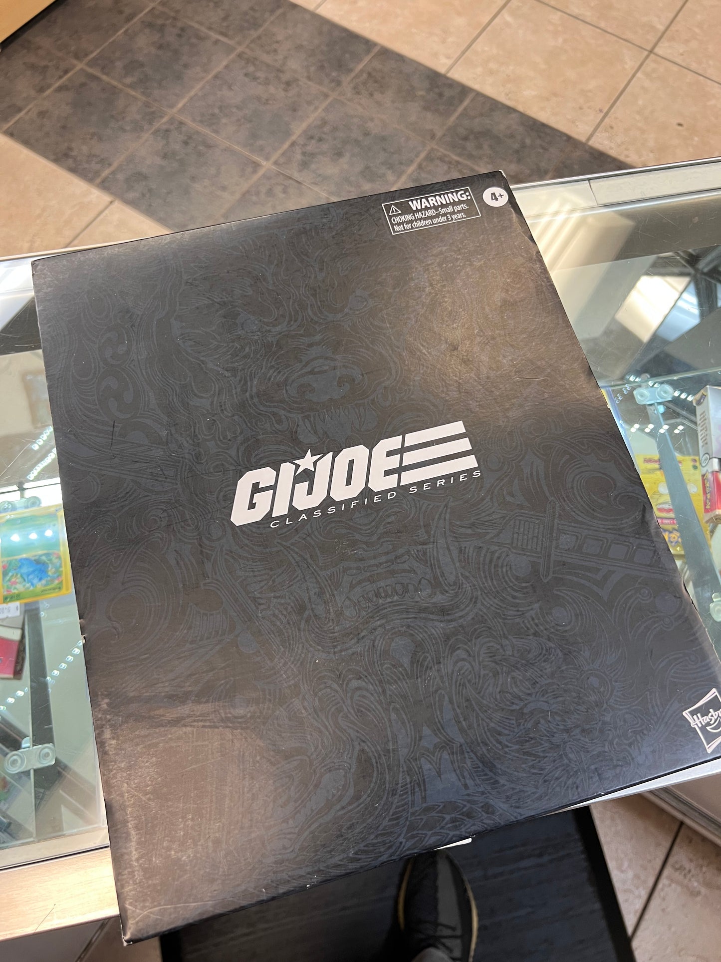 Hasbro G.I. Joe Classified Series Snake Eyes Deluxe 6" Exclusive Action Figure - #00