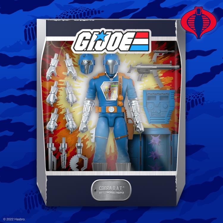 SUPER7 - G.I. Joe Ultimates - Cobra B.A.T. (Comic) - SDCC 2022 Action Figure