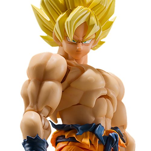 S.H.Figuarts - Dragon Ball Z - Super Saiyan Son Goku - Legendary Super Saiyan (OPEN BOX)