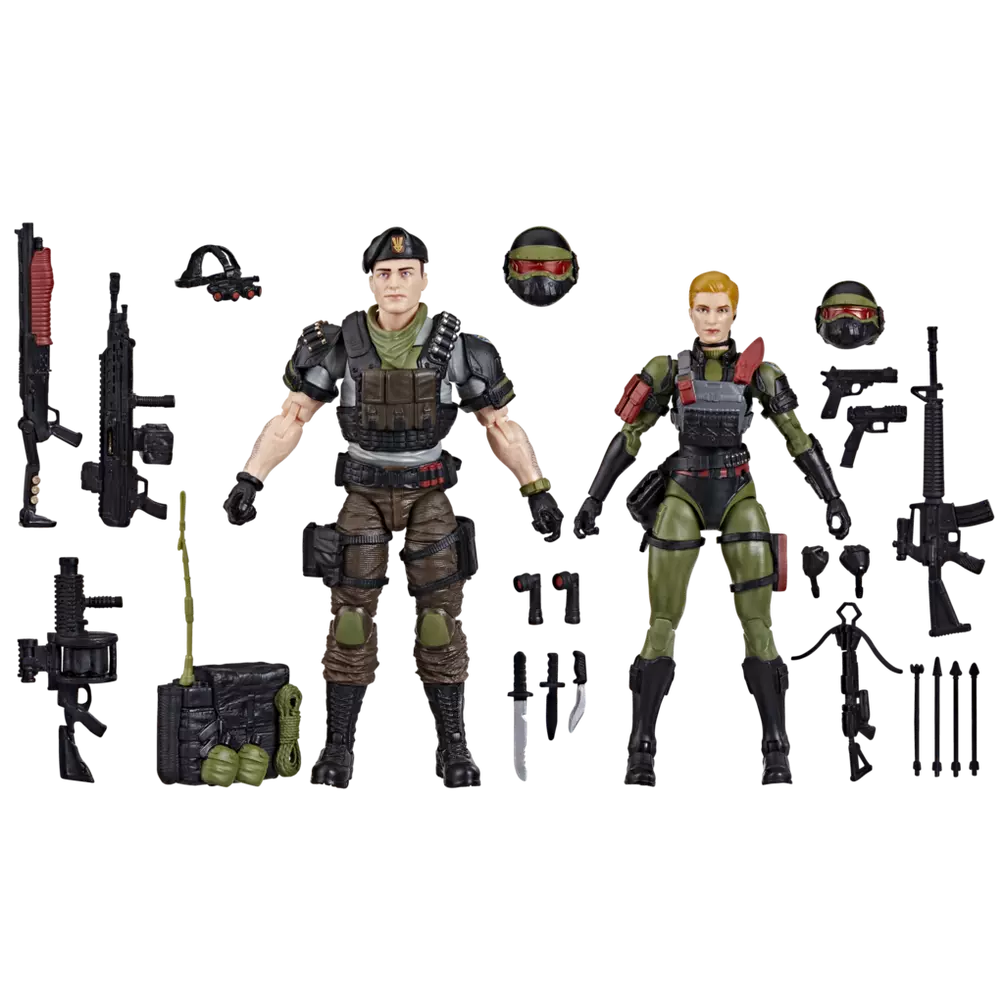 G.I. Joe Classified Series - Night Force - Vincent R. "Falcon" Falcone & Quarrel - #138