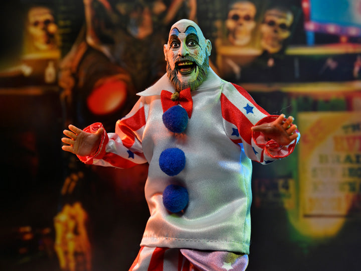 NECA - House of 1000 Corpses 20th Anniversary Captain Spaulding Clothed Figure
