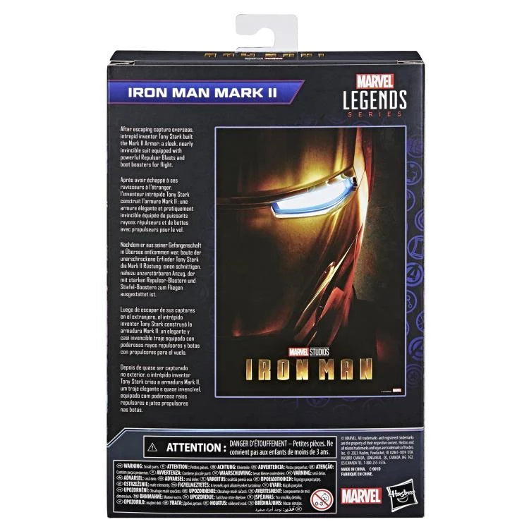 Marvel Legends Series - The Infinity Saga - Iron Man Mark II