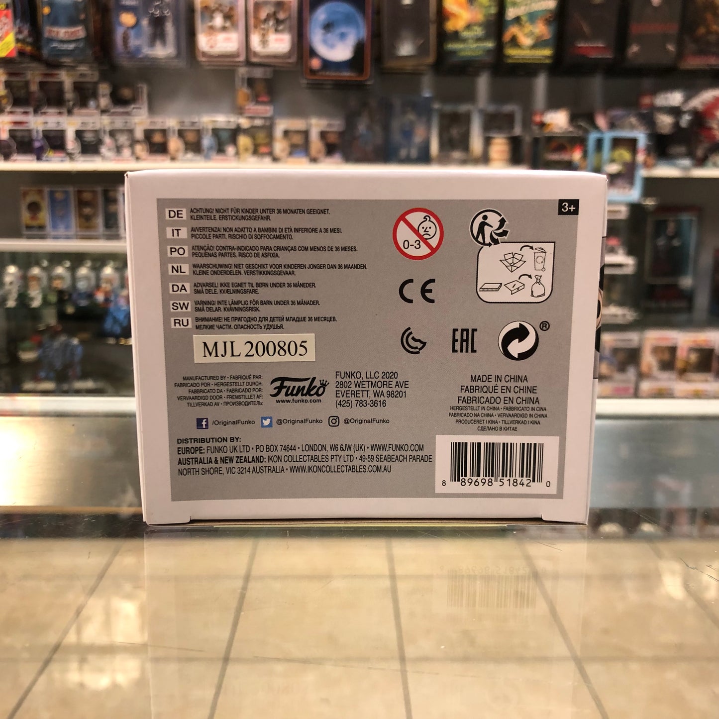 Funko Pop! Animation - Huckleberry Hound - Dixie (Hanna-Barbera) 2020 Fall Exclusive - 853