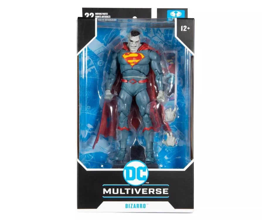 DC Multiverse - Bizarro (DC Rebirth) - 7in Action Figure