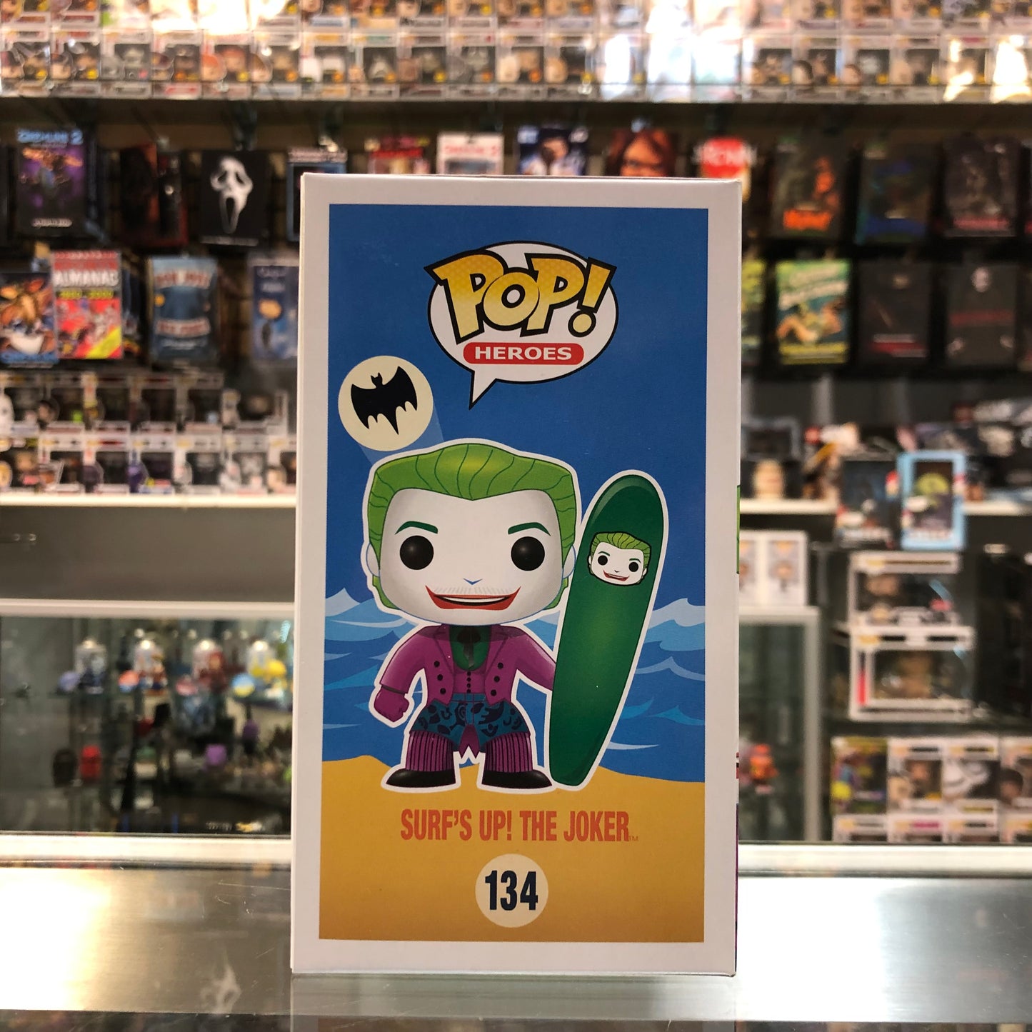 Funko Pop! Heroes - DC - Surf's Up! The Joker - 134