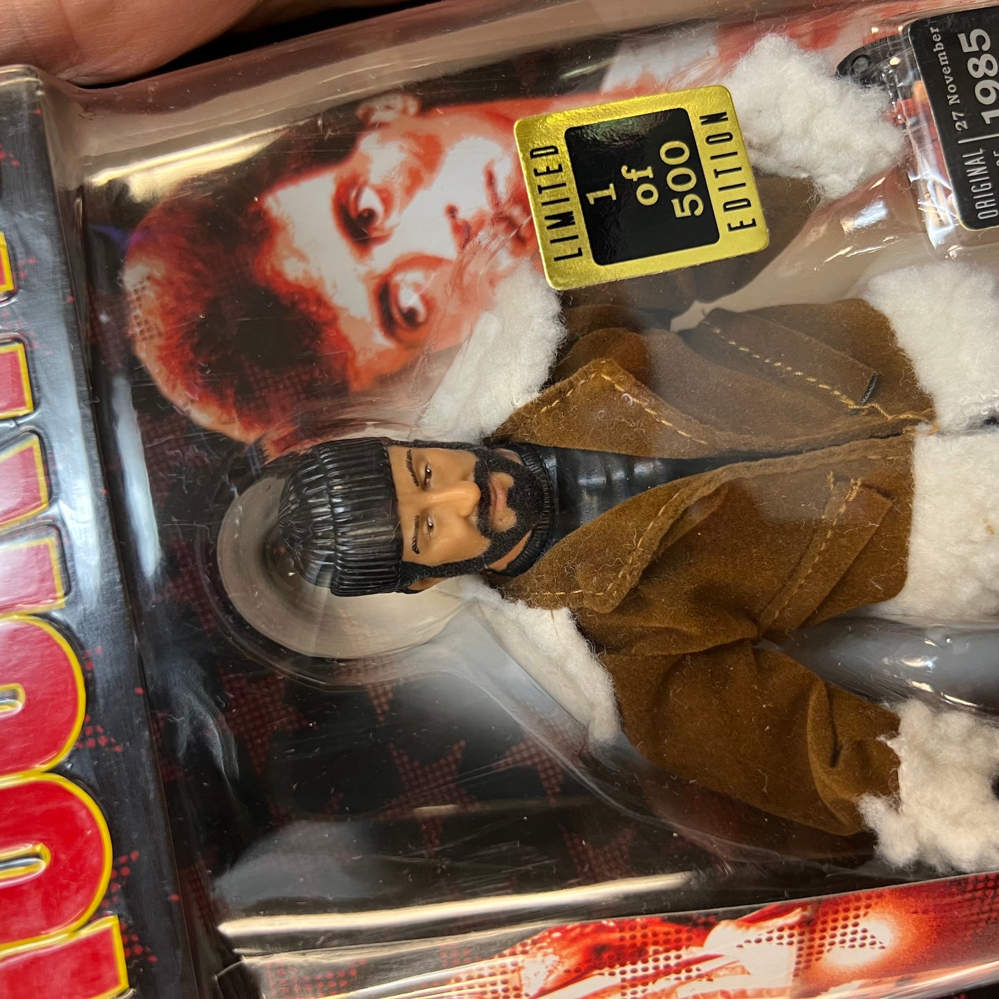 Rocky IV Movie Rocky Balboa Training Gear - 1 of 500 Flocked Beard Jakks Pacific Toys (2007)