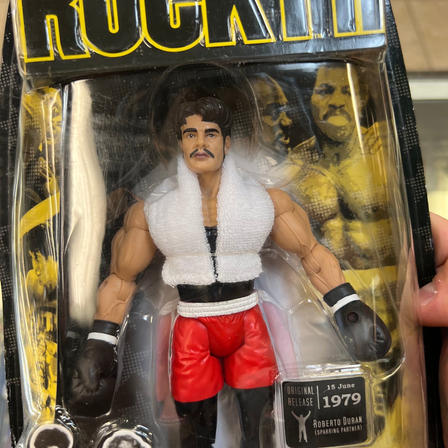 Rocky II - Roberto Duran - Sparring Partner - (Rocky Collector Series) - 2006