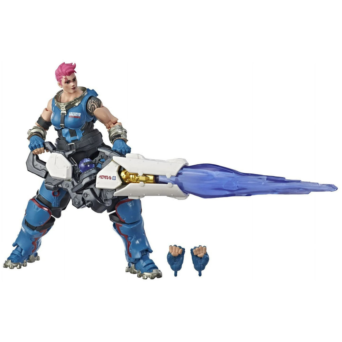Overwatch Ultimates Series - Zarya - 6" Figure