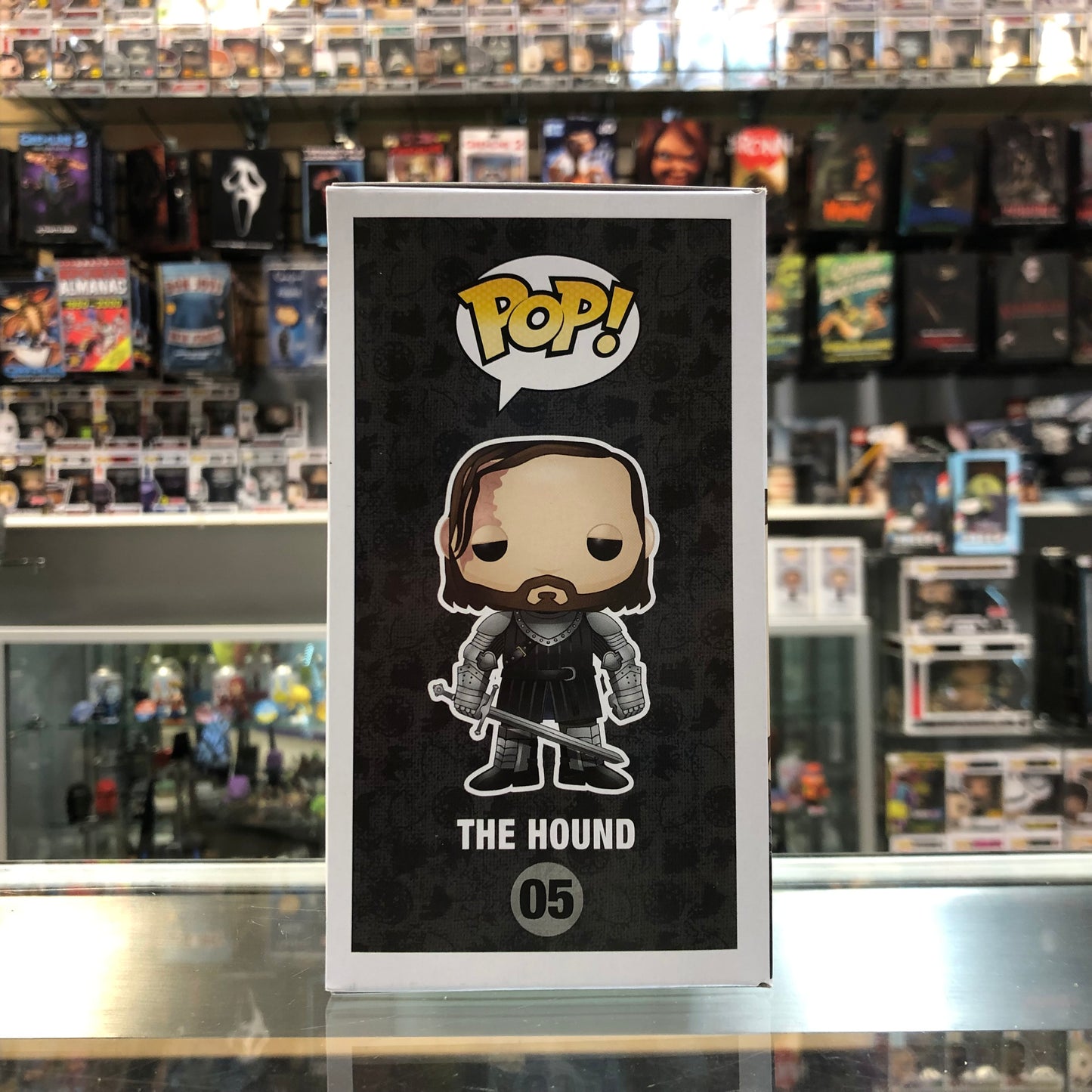 Funko Pop! Television - Game of Thrones - The Hound - 05