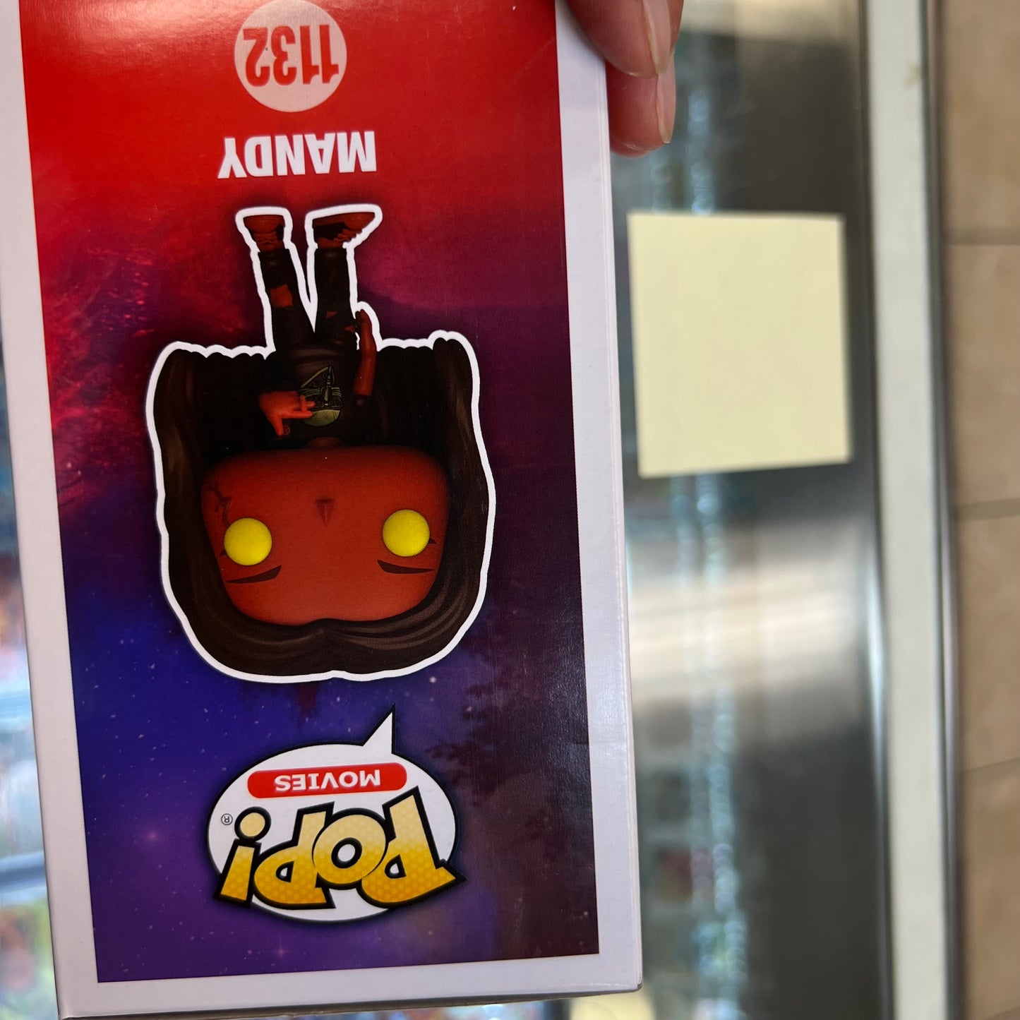 Funko Pop! Movies - Mandy - Mandy - Chase - 1132 (Evil)