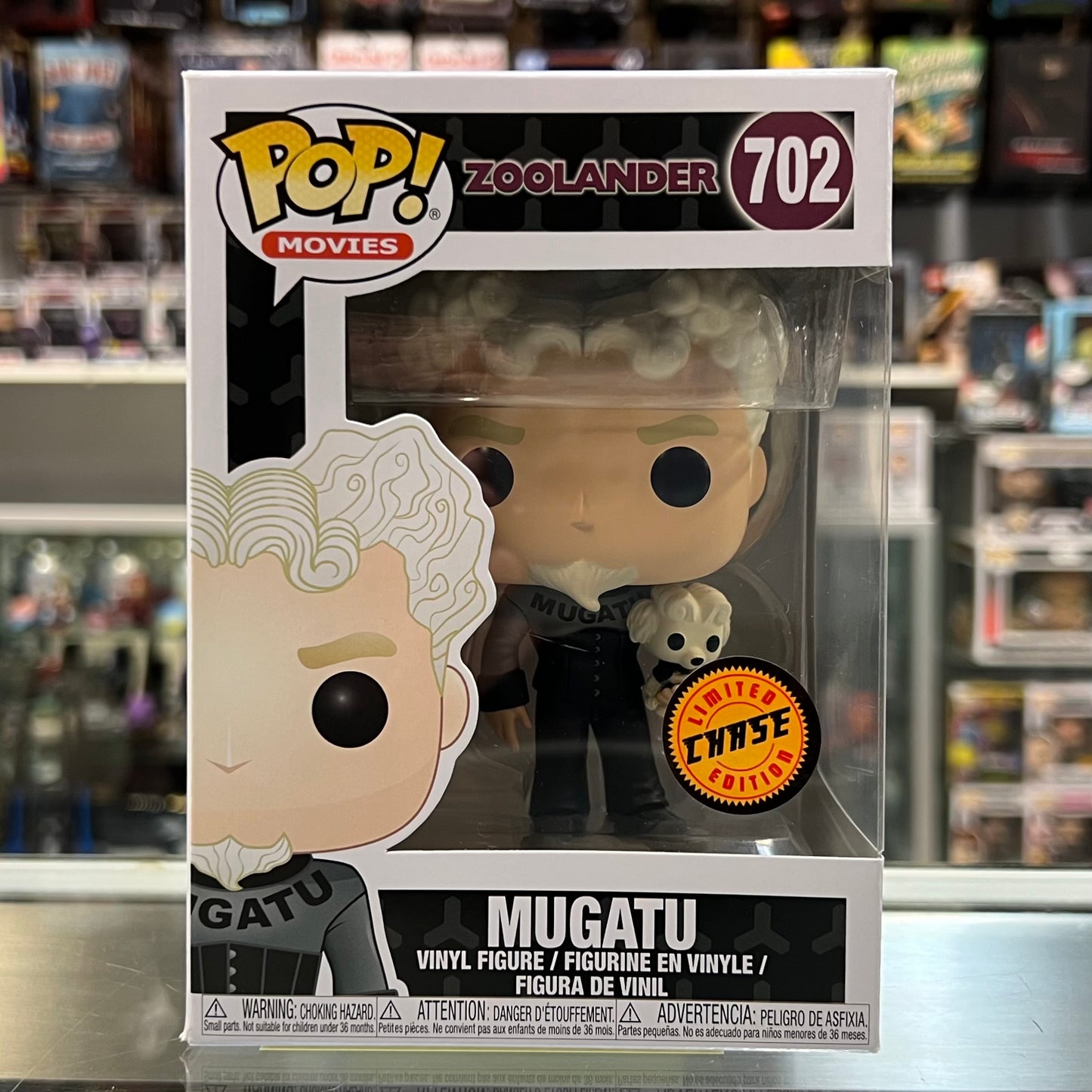 Funko Pop! Movies - Zoolander - Mugatu - Chase - 702