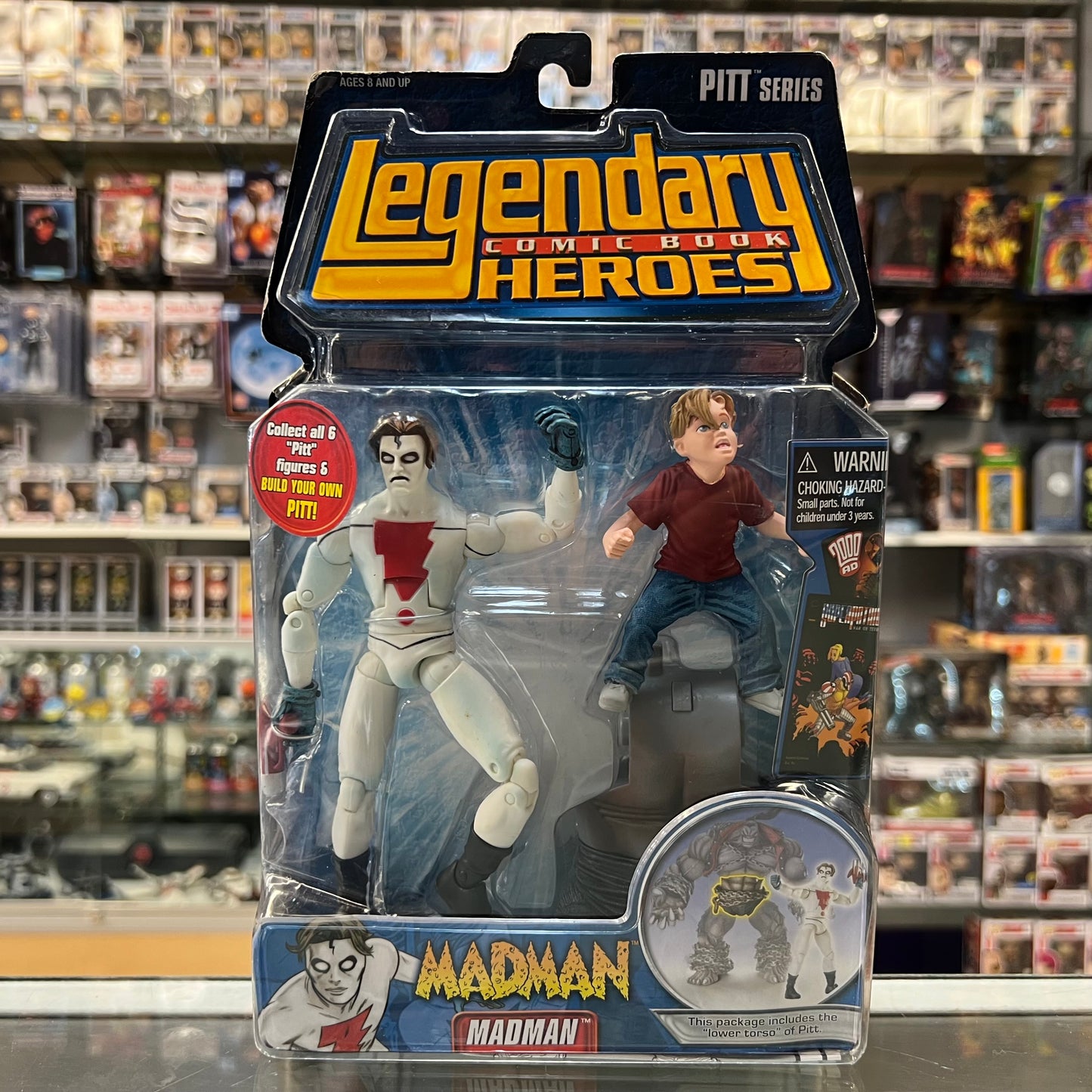 Legendary Comic Book Heroes - Madman - Pitt Series (2007) - Action Figure