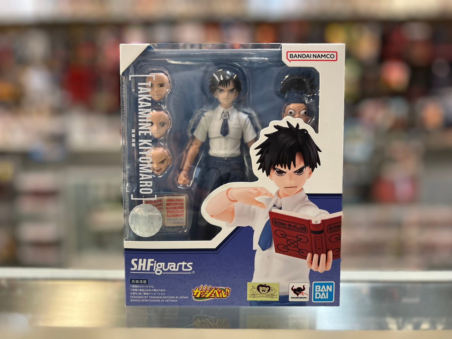 Zatch Bell! S.H.Figuarts Kiyo Takamine Action Figure (OPEN BOX)
