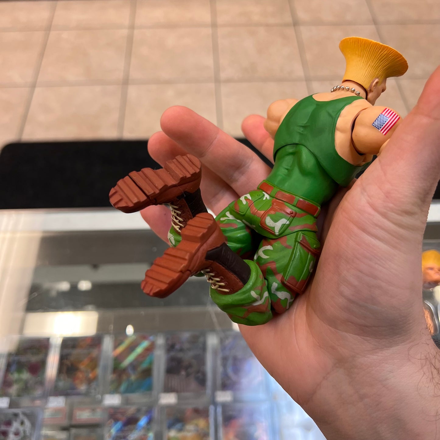 Storm Collectibles - Street Fighter II The Final Challengers - Guile - 1/12 Action Series (OPEN BOX)