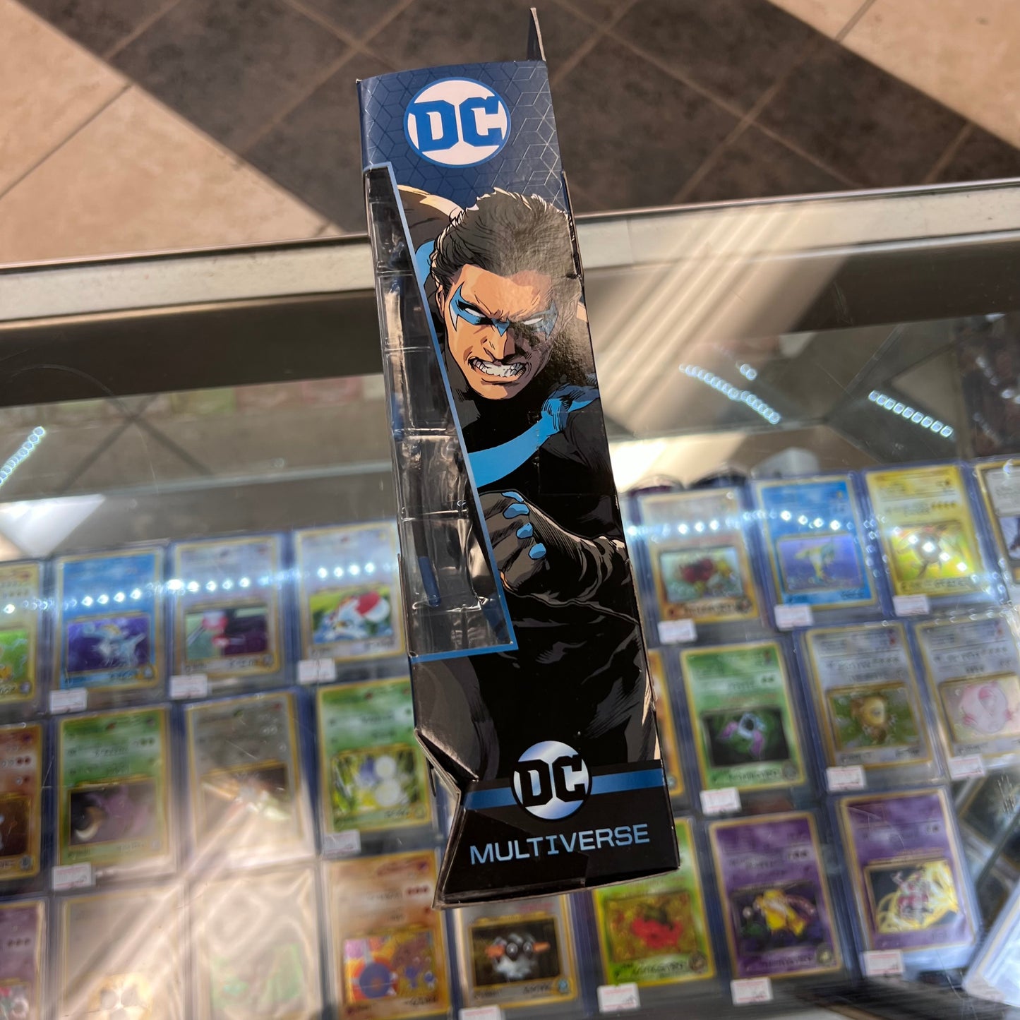 DC Multiverse - Nightwing- Collect & Connect Ninja Batman - Action Figure