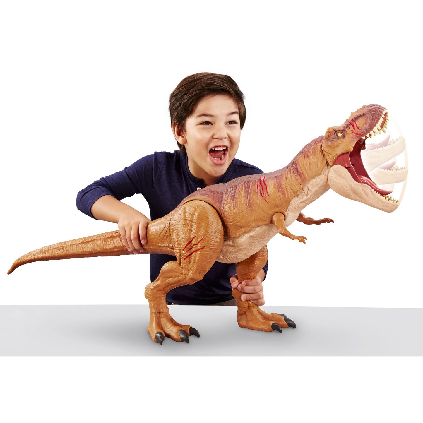 Jurassic World - Roarin' Super Colossal - Tyrannosaurus Rex - Action Figure