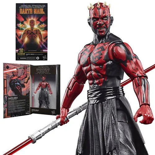 Star Wars The Black Series Darth Maul Sith Apprentice 6 Inch