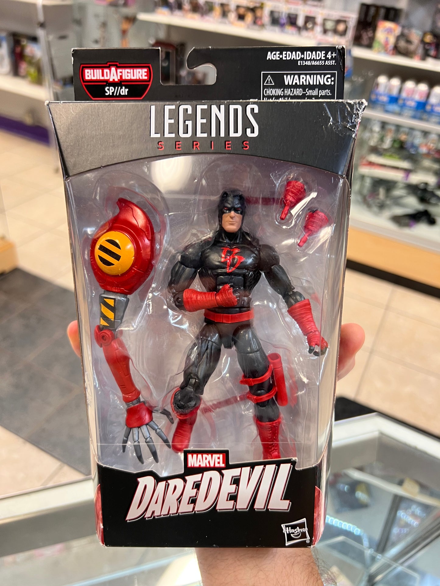 Marvel Legends Daredevil - SP//dr Wave (BOX DAMAGED)