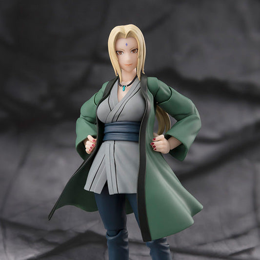 Naruto: Shippuden S.H.Figuarts Tsunade (The Legendary Medical Ninja) Action Figure