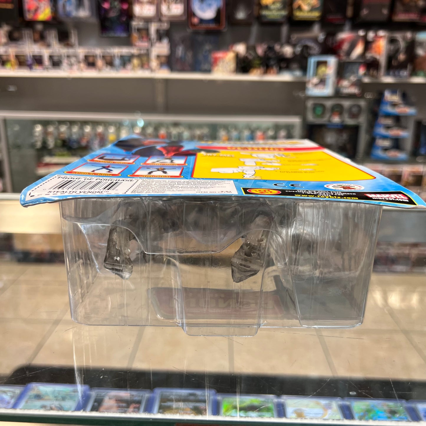 Toybiz - Stealth Venom with Symbiote Blast - The Amazing Spider-Man (2006)