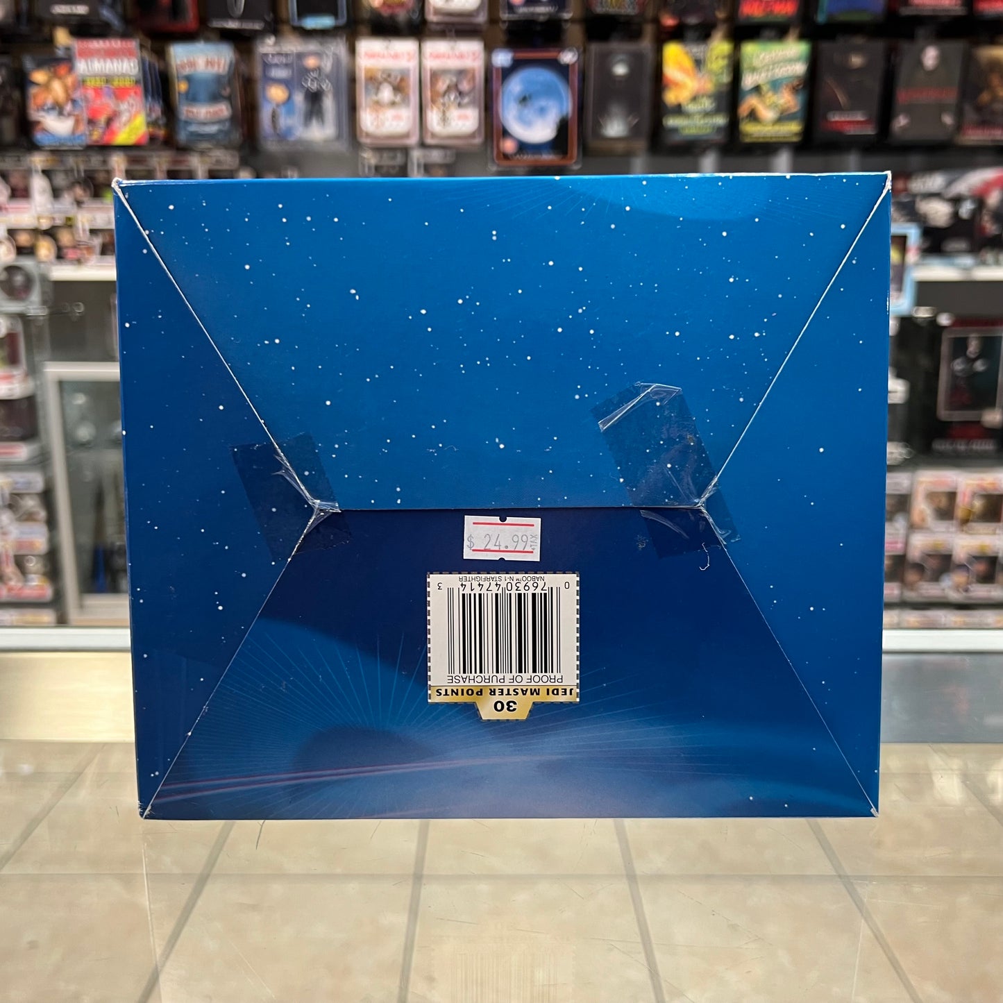 MircoMachines - Action Fleet - Star Wars - Naboo N-1 Starfighter - SEALED