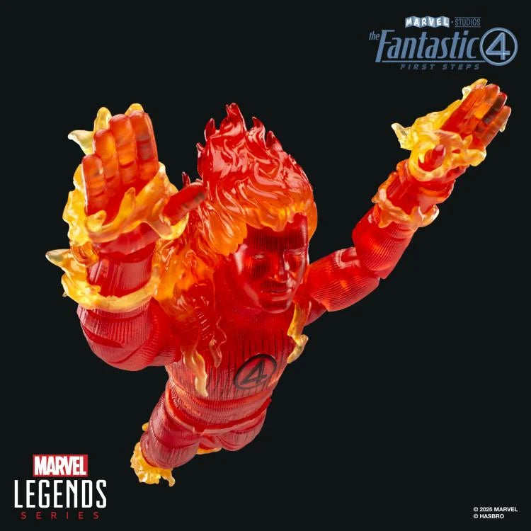 Marvel Legends - The Fantastic Four First Steps - Human Torch Action Figure