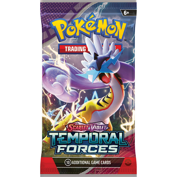 Pokémon TCG: Scarlet & Violet 05 Temporal Forces - Booster Display (36x Packs)