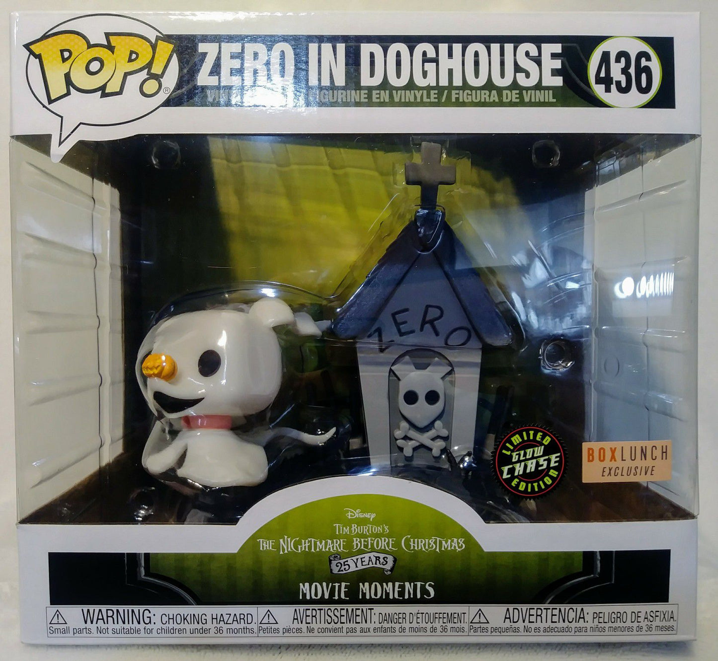 Funko Pop! Zero in Doghouse (Chase) - 436
