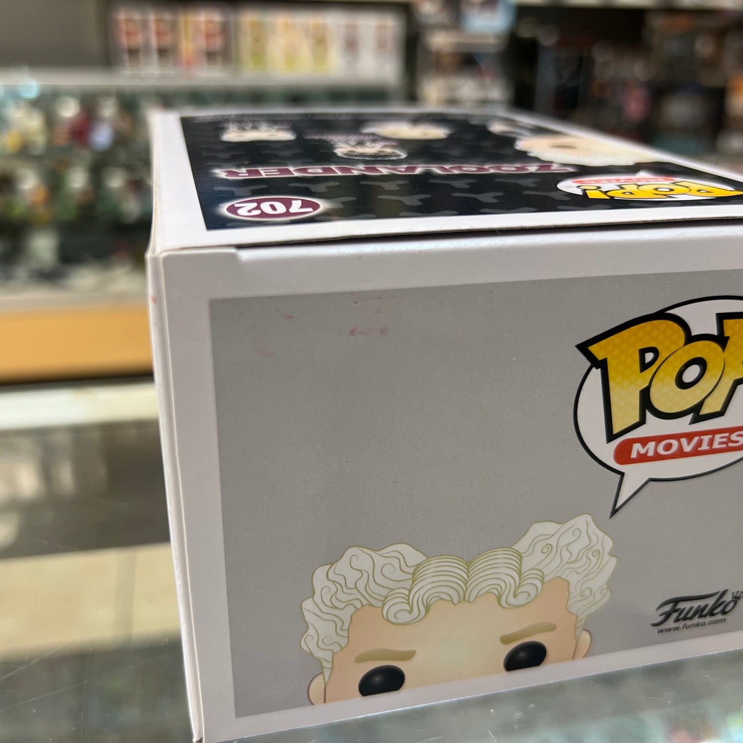 Funko Pop! Movies - Zoolander - Mugatu - Chase - 702