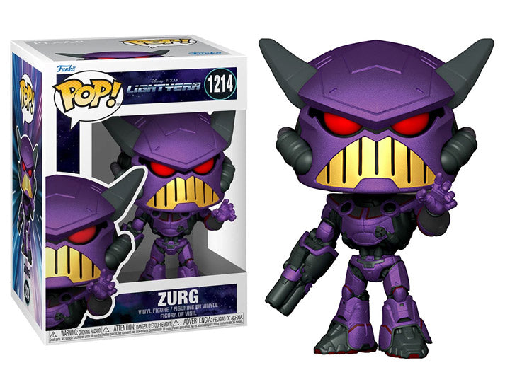 Funko Pop! Disney - Zurg - Lightyear - 1214