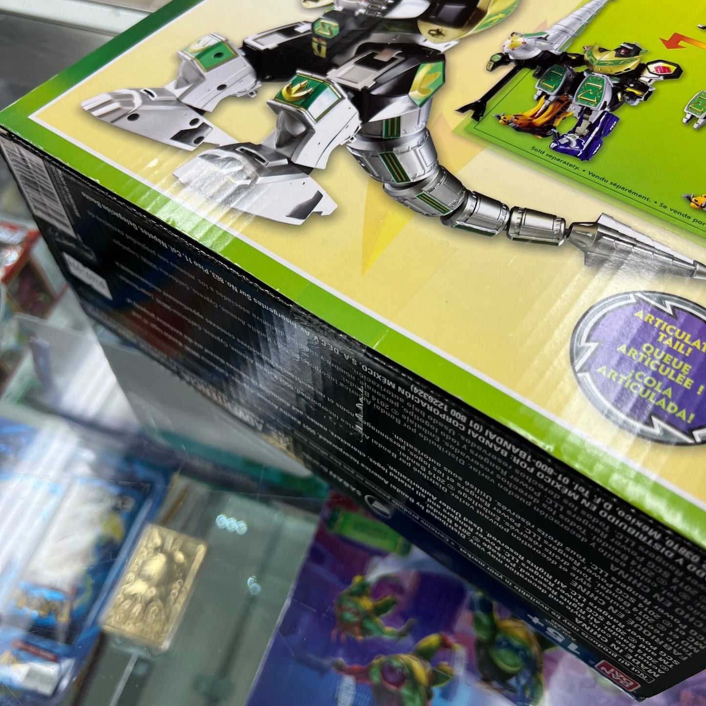 Mighty Morphin Power Rangers Legacy - Green Dragonzord - 2014