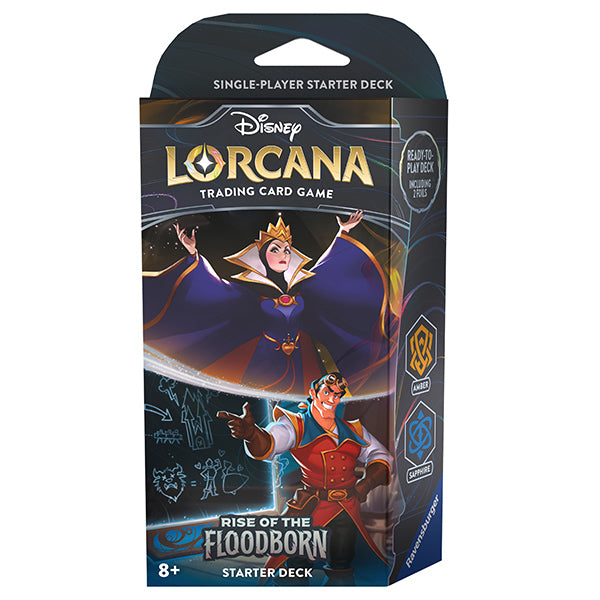 Disney Lorcana: Rise of the Floodborn Starter Deck (Choose 1x)
