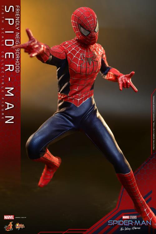 Hot Toys - Spider-Man: No Way Home - MMS661 Friendly Neighborhood Spider-Man - 1/6 Scale Collectible Figure