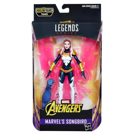 Marvel Legends - Avengers - Marvel's Songbird - Thanos Wave