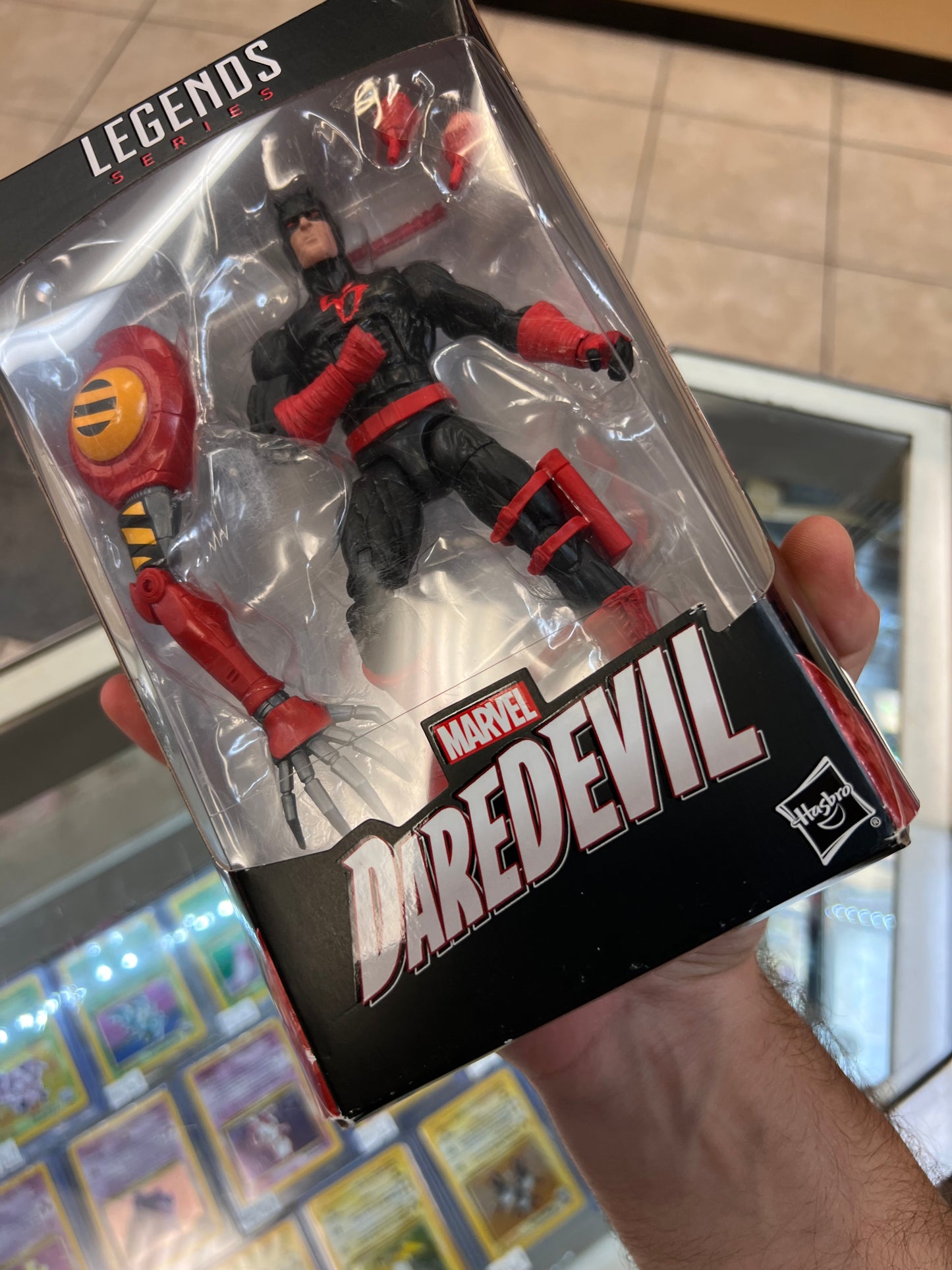 Marvel Legends Daredevil - SP//dr Wave (BOX DAMAGED)