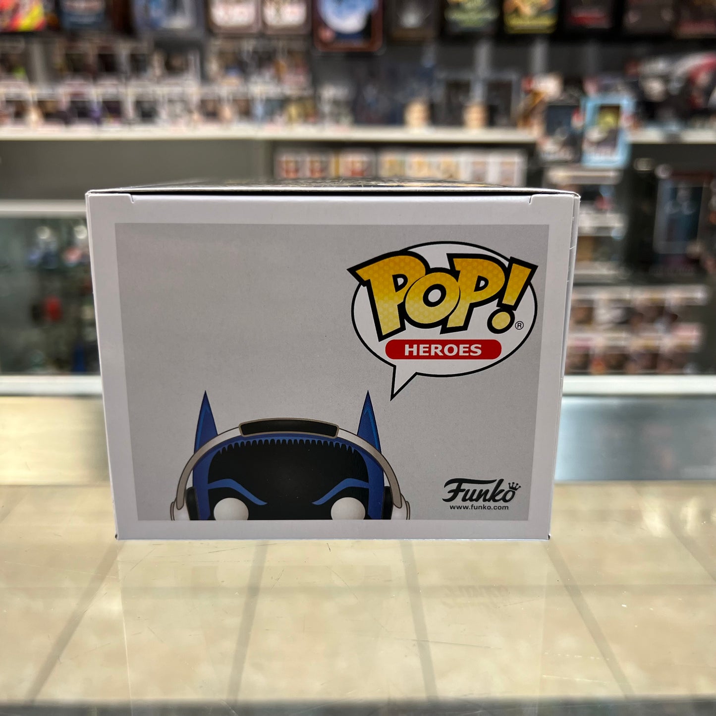 Funko Pop! Heroes - Batman (Gamer) - Chase - 294