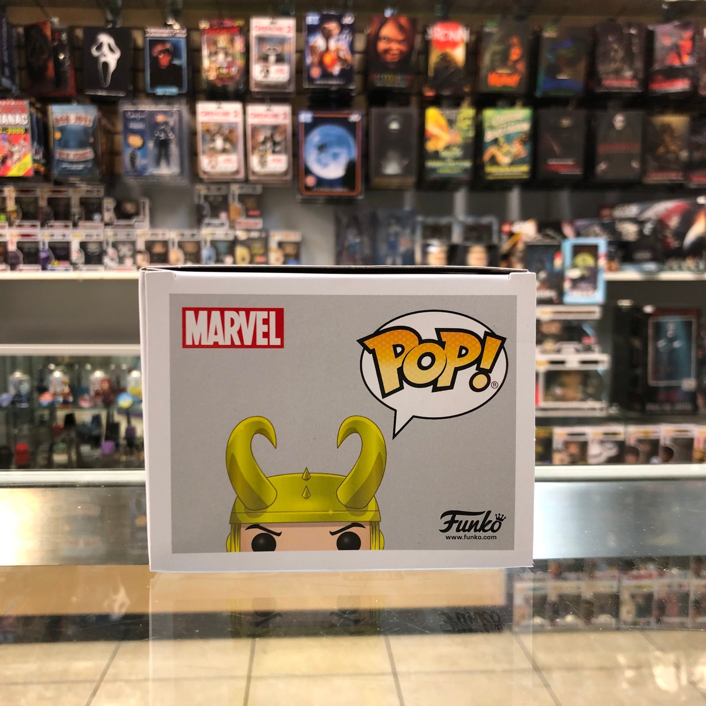 Funko Pop! Marvel 80 years - Loki (Marvel Collector Corps) - 508