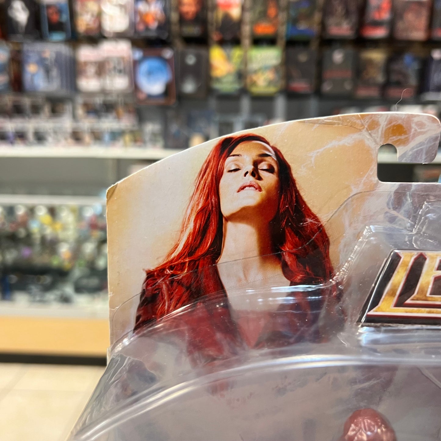 Marvel Legends - X3 Jean Grey - Blob Wave - 2006 - Action Figure