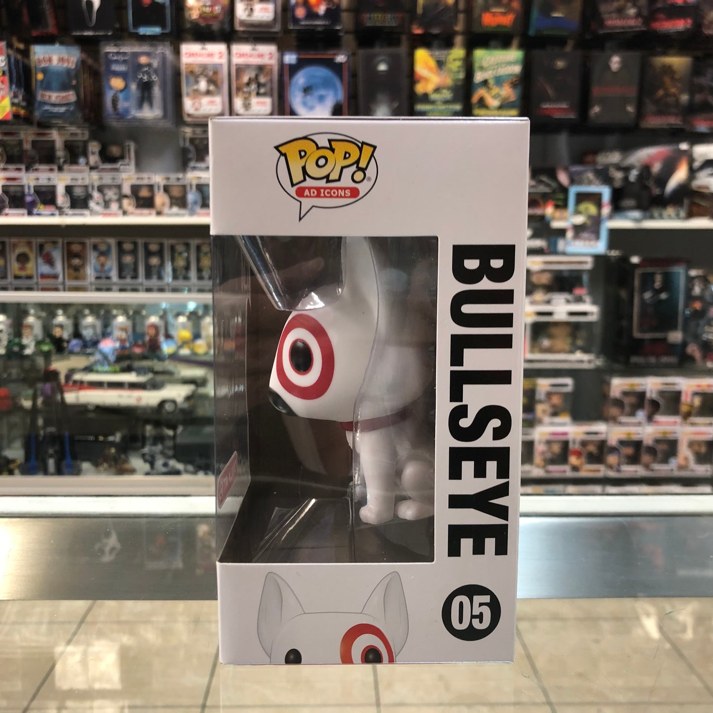 Funko Pop! Ad Icons - Bullseye - (Target) - 05