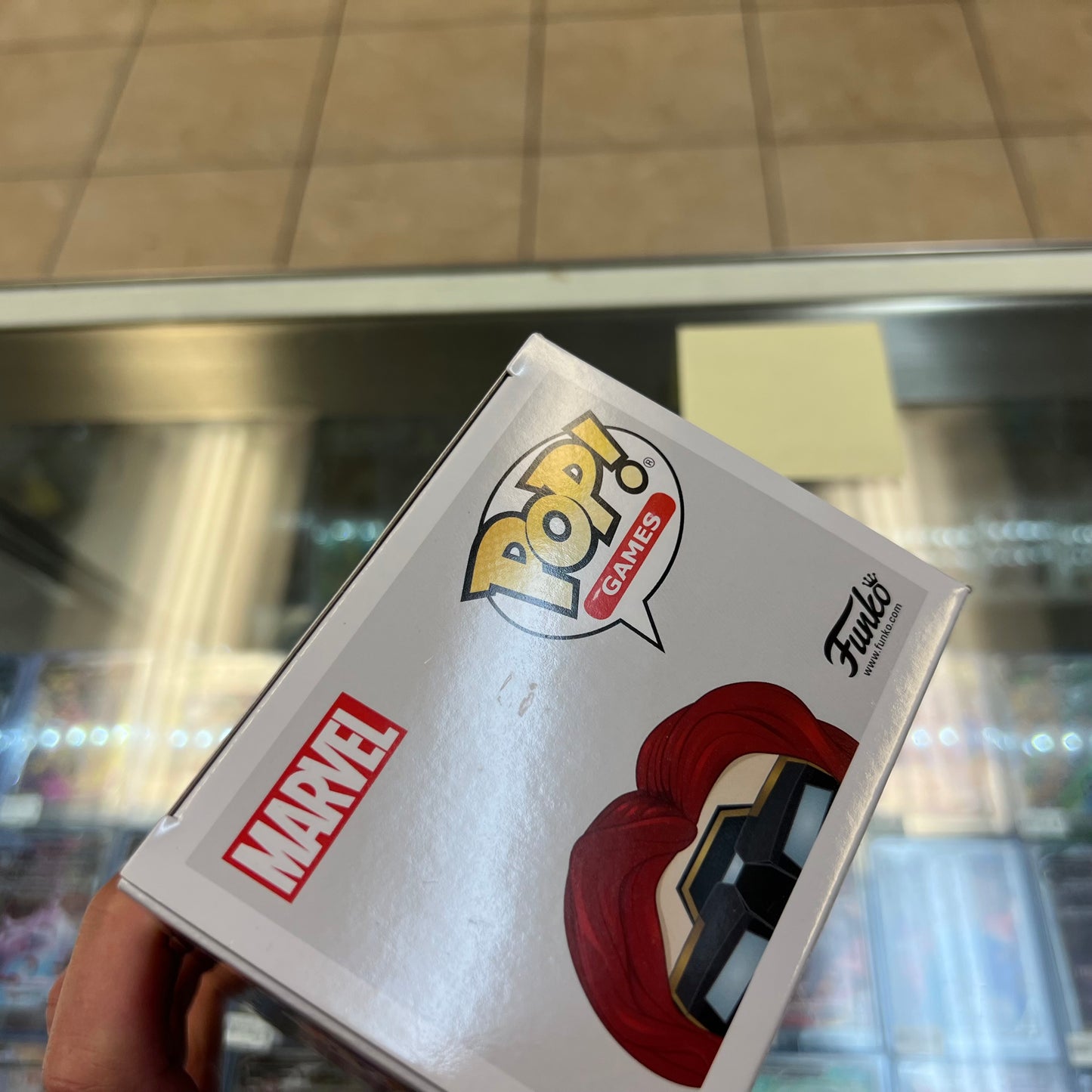 Funko Pop! Games - Avengers - Gamerverse Black Widow - Glow Chase - 630